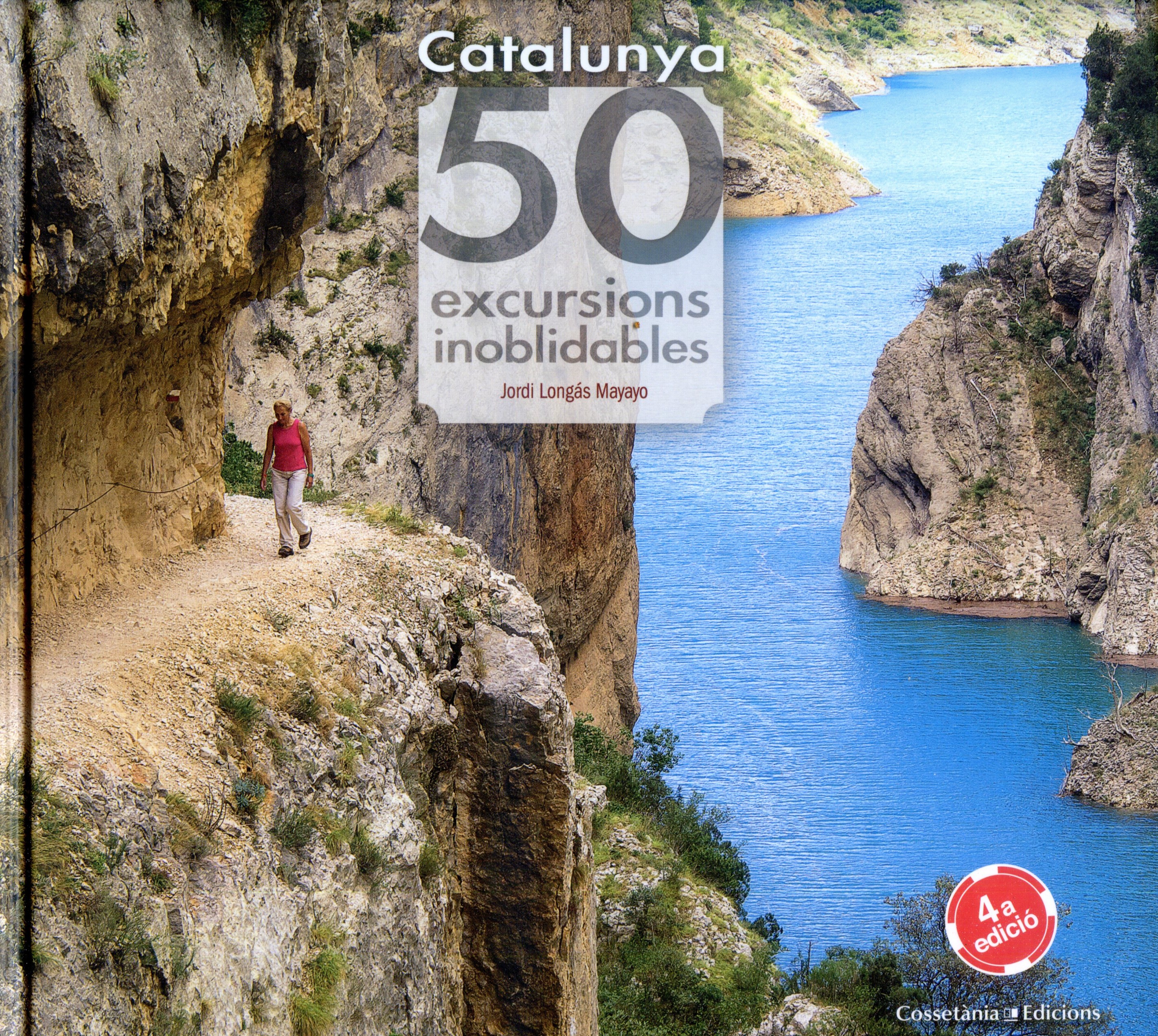 Catalunya : 50 excursions inoblidables - Portada